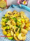 Tumis Picung Kentang