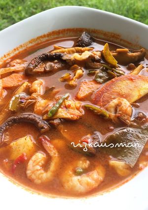 Foto resep Tom Yam Udang