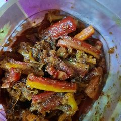A picture of Gobhi Gaajar ka Achaar.