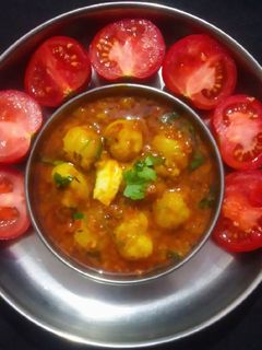 દમ આલુ (Dum Aloo Recipe In Gujarati) રેસીપી મુખ્ય ફોટો