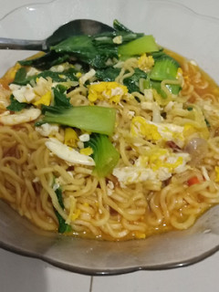 Foto resep Indomie Goreng Nyemek Simpel
