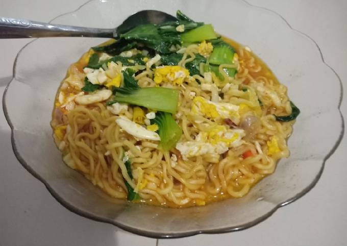 Indomie Goreng Nyemek Simpel