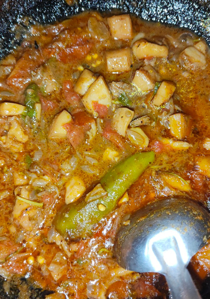 கனவா மீன் தொக்கு(squid gravy recipe in tamil) செய்முறை முக்கிய புகைப்படம்