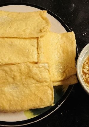 Hình của món Đậu phụ Kênh - Thái Bình.