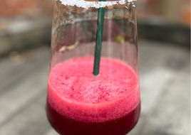 Jugo Refrescante de Remolacha y Zanahoria