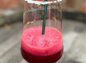 Una foto de Jugo Refrescante de Remolacha y Zanahoria