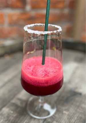 Una foto de Jugo Refrescante de Remolacha y Zanahoria