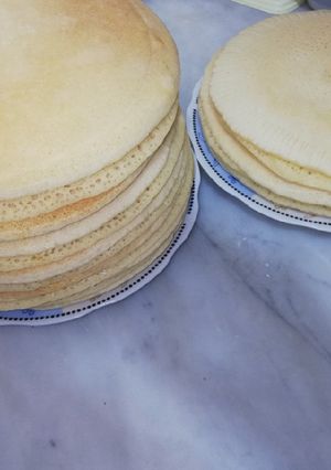 Une photo de Crêpes aux milles trous