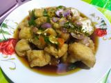 Tahu Gejrot Khas Cirebon