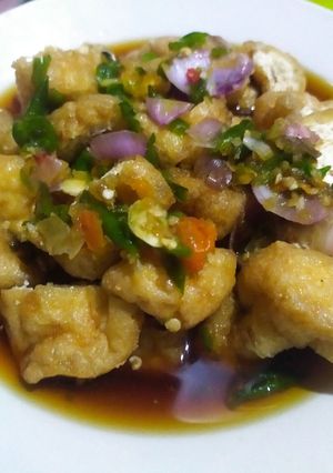 Foto resep Tahu Gejrot Khas Cirebon