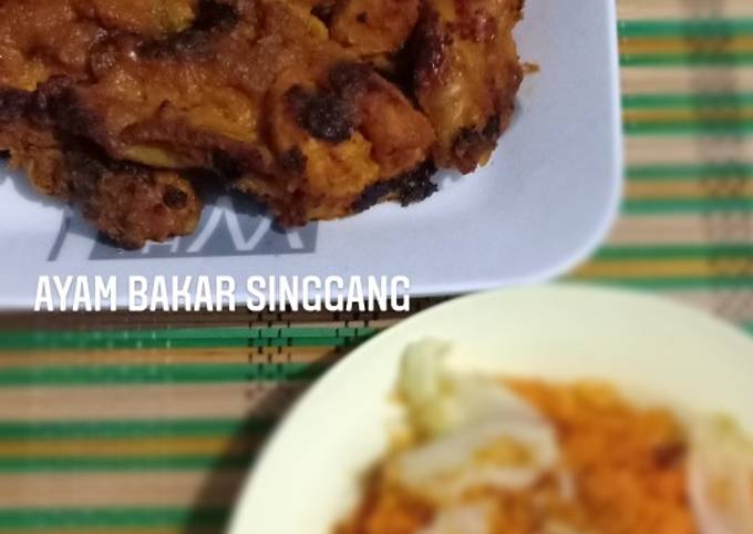 16. Ayam Bakar Singgang