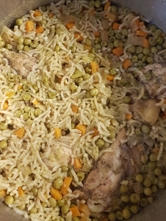 Una foto de Arroz con Pollo