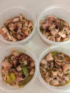 Foto resep Cumi asin sambel ijo