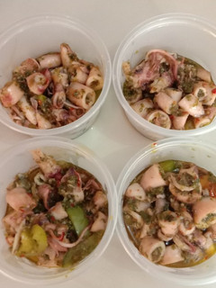 Foto resep Cumi asin sambel ijo