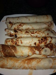 Una foto de Panqueques Simples
