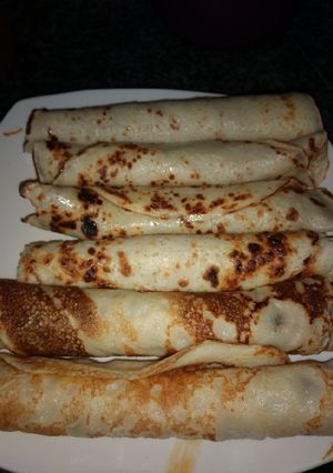 Una foto de Panqueques Simples