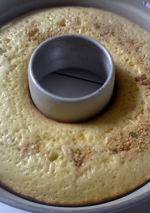Foto resep Bolu sukade kacang panggang