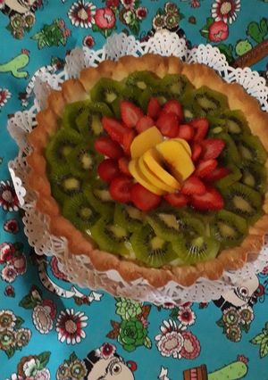 Una foto de Tarta frutal