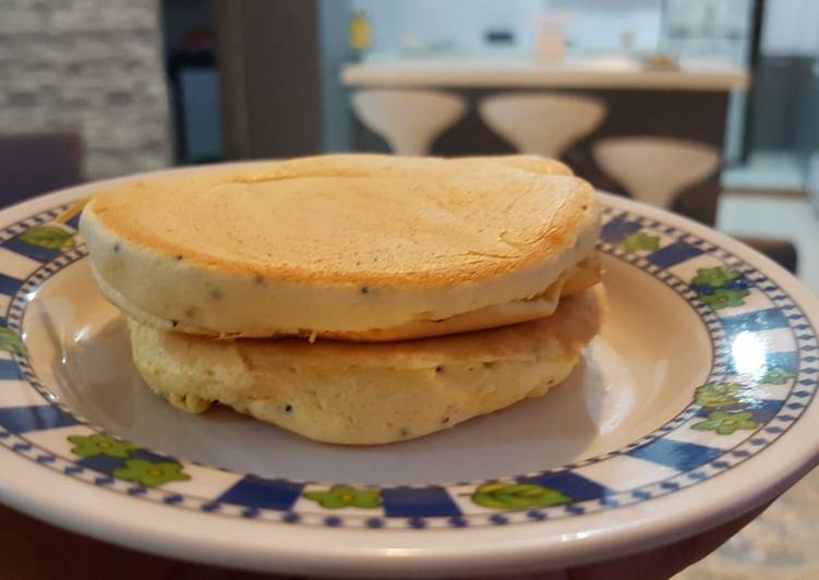 Japanese souffle pancake