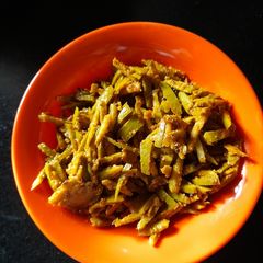 Mango Peel Curry A picture of Mango Peel Curry.