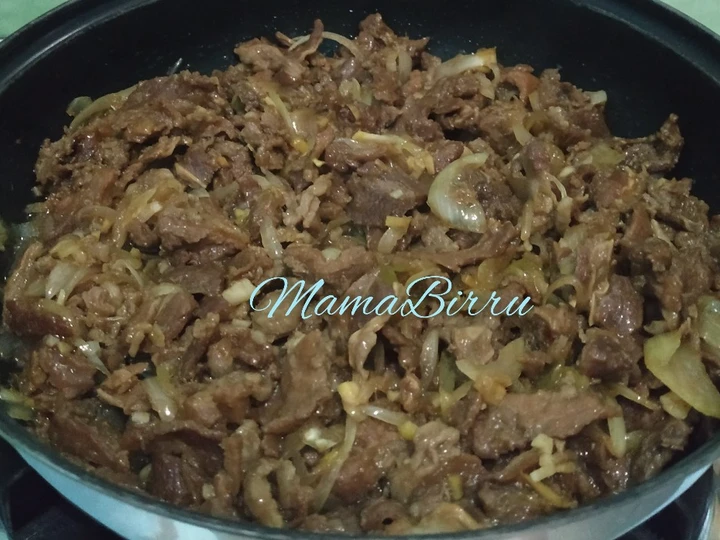 Langkah Gampang Menyiapkan Resep Beef Teriyaki Simpel yang Lezat Sekali