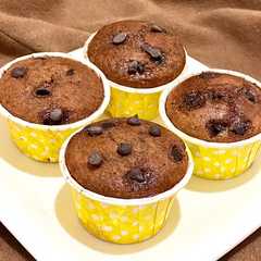 كاب كيك بالشوكولاتة-レシピのメイン写真