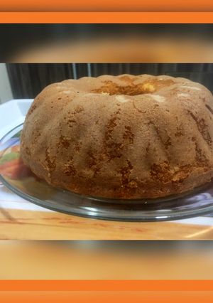 عکسی از دستور كيك ساده 🍰