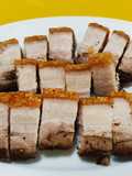 หมูกรอบฮ่องกง (แบบทอด)
