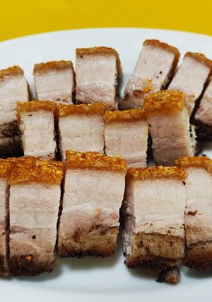 รูปของ หมูกรอบฮ่องกง (แบบทอด)