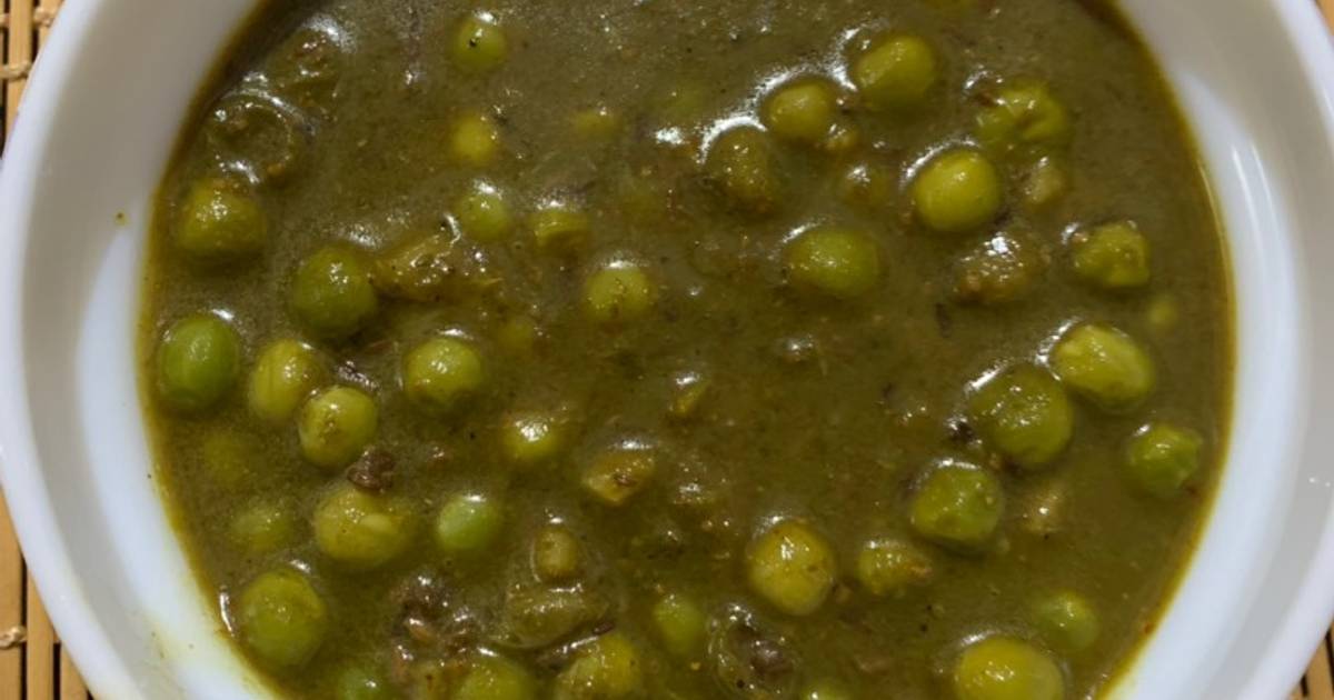 green peas masala