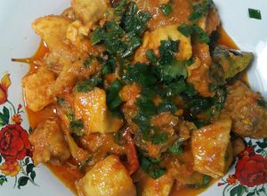 Foto resep RICA-RICA AYAM KEMANGI "WAROENG BU DERA" 🤗🤗