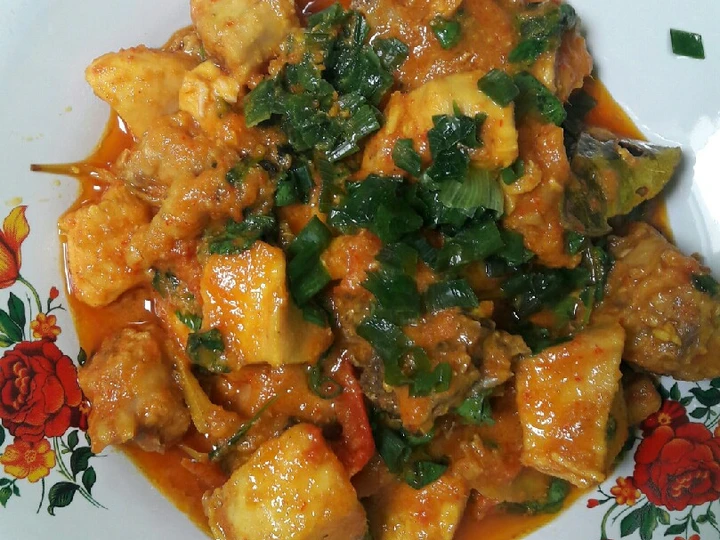 Langkah Gampang Menyiapkan Resep RICA-RICA AYAM KEMANGI &amp;#34;WAROENG BU DERA&amp;#34; 🤗🤗 yang Lezat Anti Ribet, Bisa Manjain Lidah