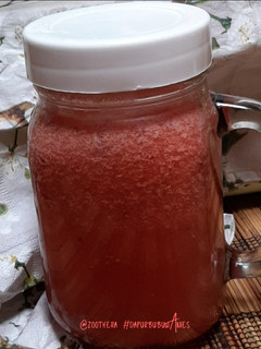 Foto resep Jus Merah Merona (Minuman Sehat)