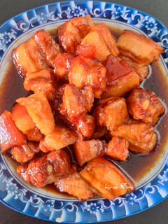 Hình của món Thịt kho coca.