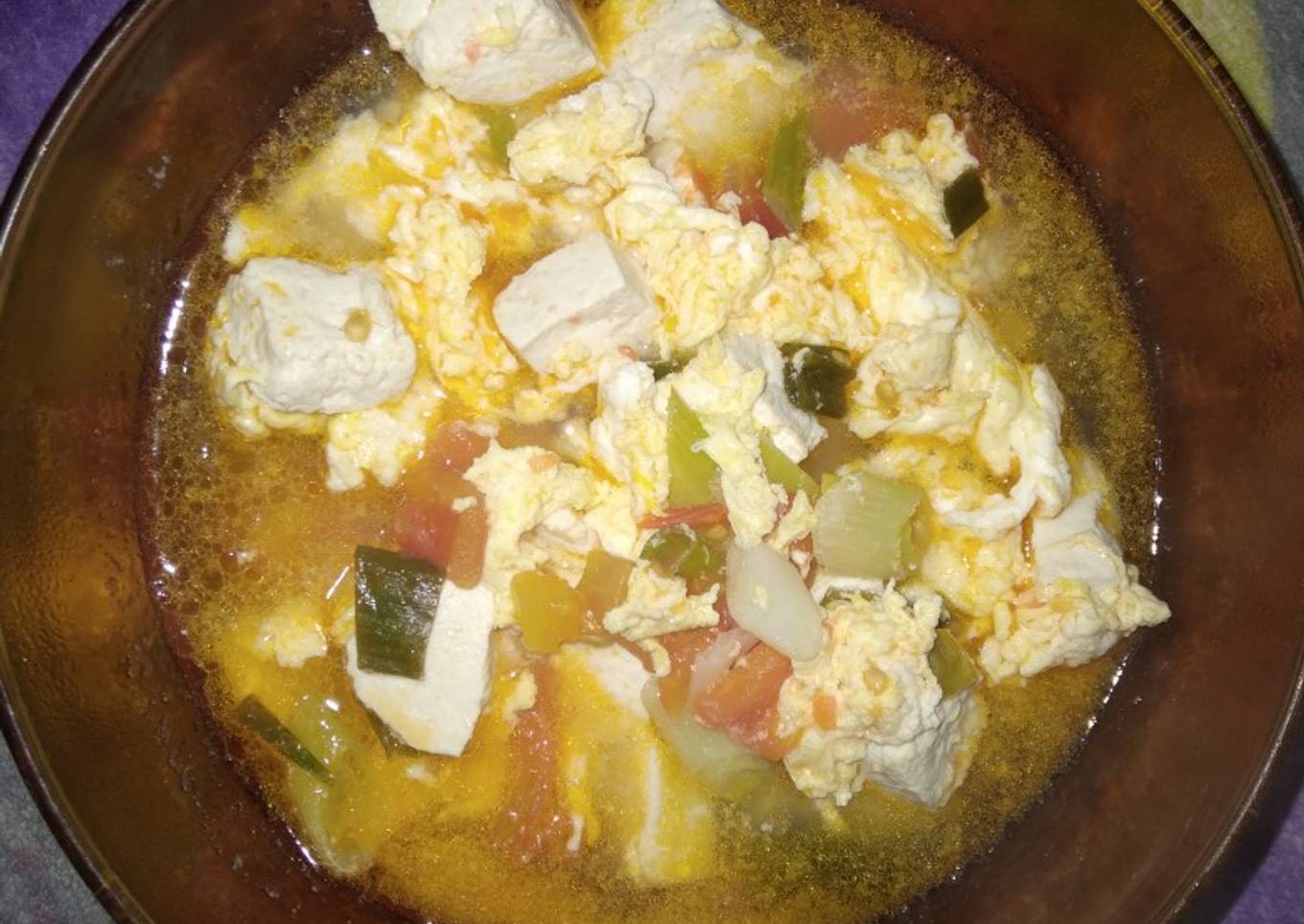 Sup tomat x Tahu