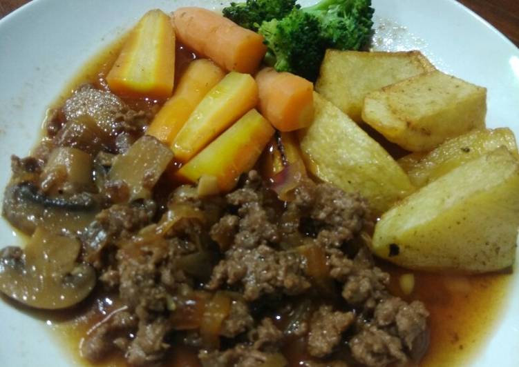 Resep Bestik Daging Solo yang Bikin Ngiler
