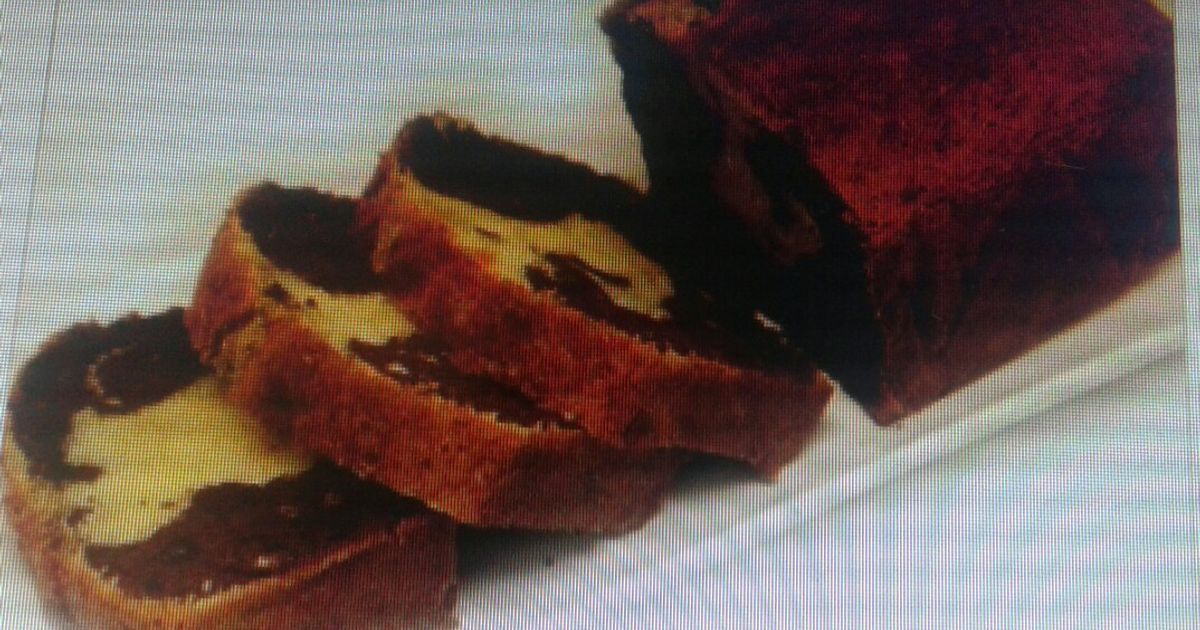 Marble Cake Recipe by Batul Gullam - Cookpad