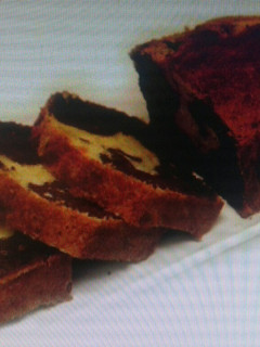 A picture of Marble Cake.