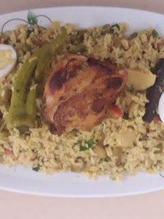 صورة لوصفة طبق ارز هايل