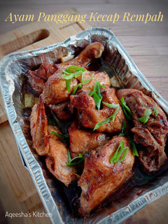 Foto resep Ayam Panggang Kecap Rempah