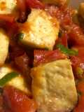 Đậu phụ nhồi thịt sốt cà NCKD