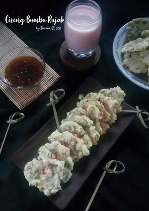 Foto resep Cireng Bumbu Rujak