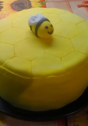 Méhsejtes torta recept fotója