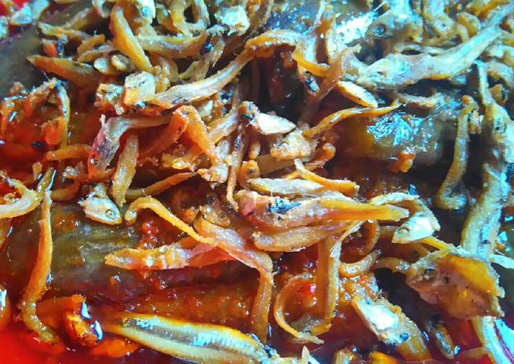 Balado Teri Terung Ungu