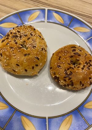 Gluténmentes bagel recept fotója