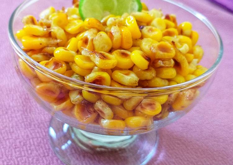 Langkah Mudah untuk Menyiapkan Jagung Bakar Pipil (Happy Call), Lezat