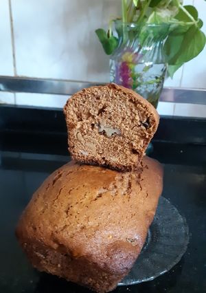 Una foto de Budín de miel