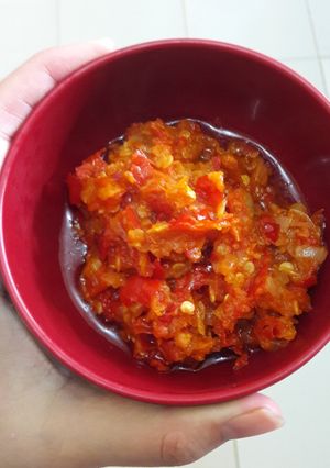 Foto resep Sambal Bawang Ala Aul