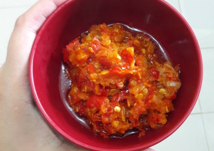 Sambal Bawang Ala Aul