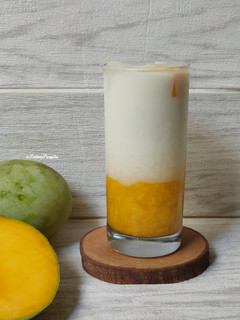 Foto resep Mangga Kocok Susu Yakult